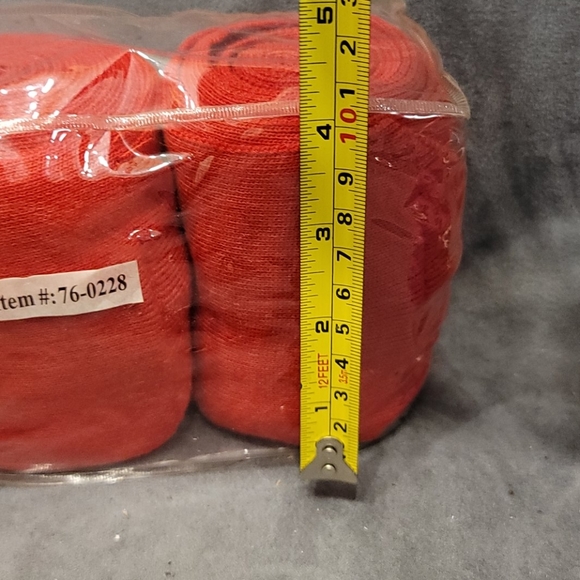 Ozark Leather Co Horse Track Bandage Cold Water - Picture 5 of 5